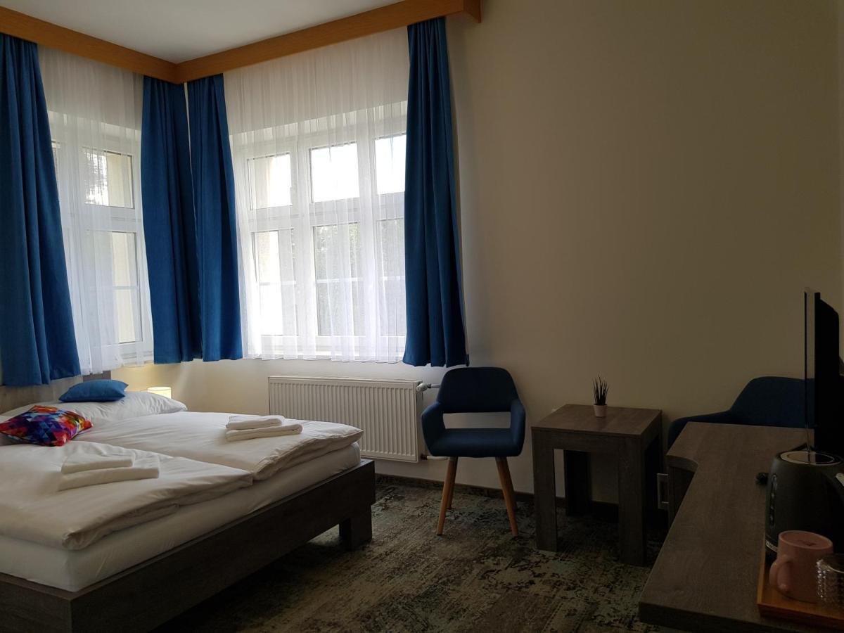 Penzion Vila Tereza Hranice  Bagian luar foto