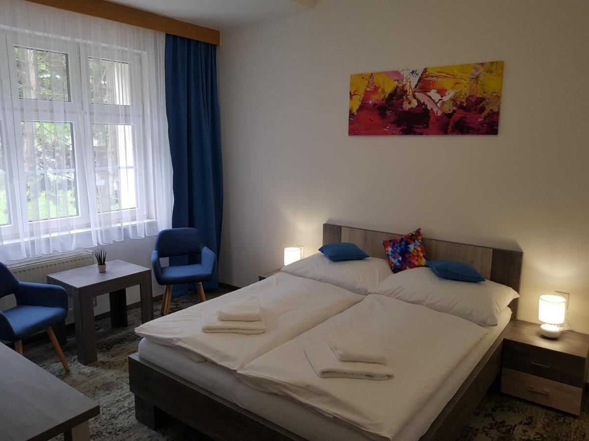 Penzion Vila Tereza Hranice  Bagian luar foto