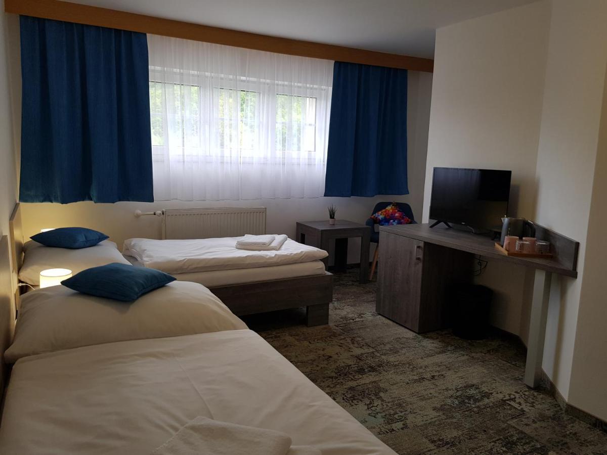 Penzion Vila Tereza Hranice  Bagian luar foto